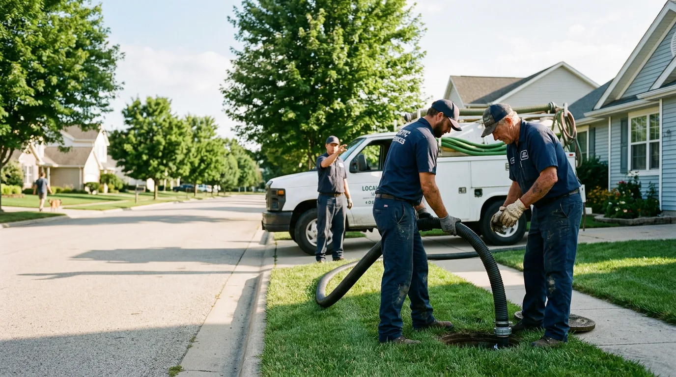 Septic Tank Pumping in Donald, OR near me